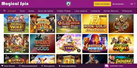 meilleur application casino